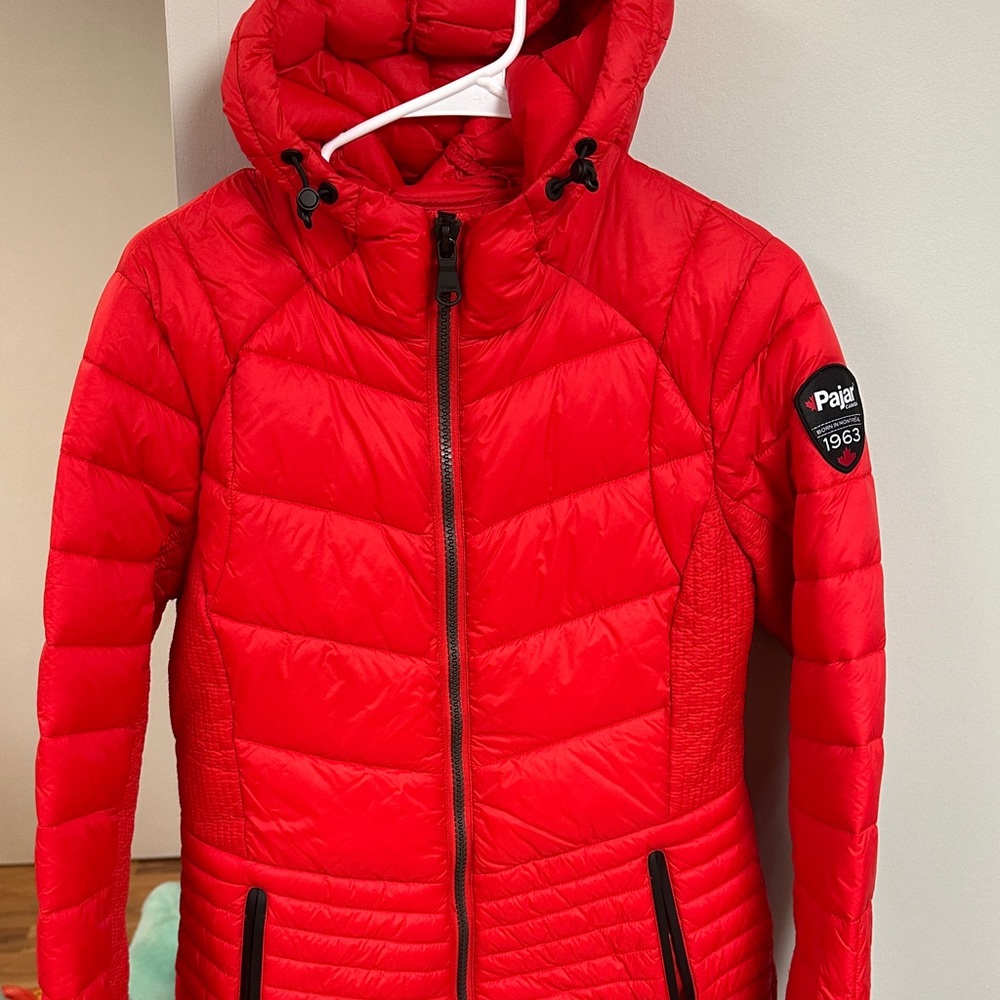 Pajar Red Quilted Jacket - Packable NWOT